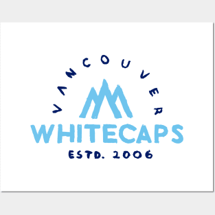 Vancouver Whitecaaaaps FC Posters and Art